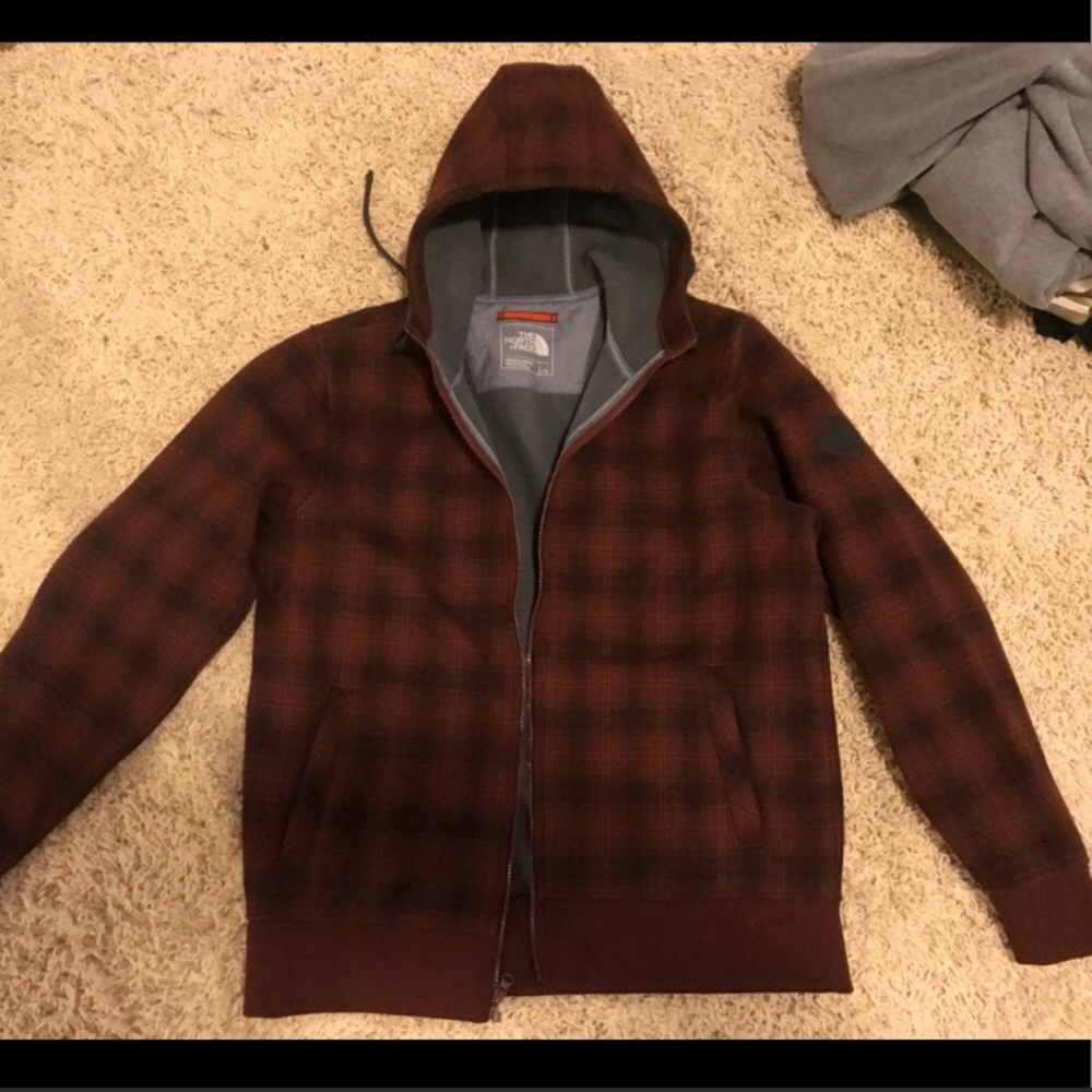 Men’s North Face Coat size Large